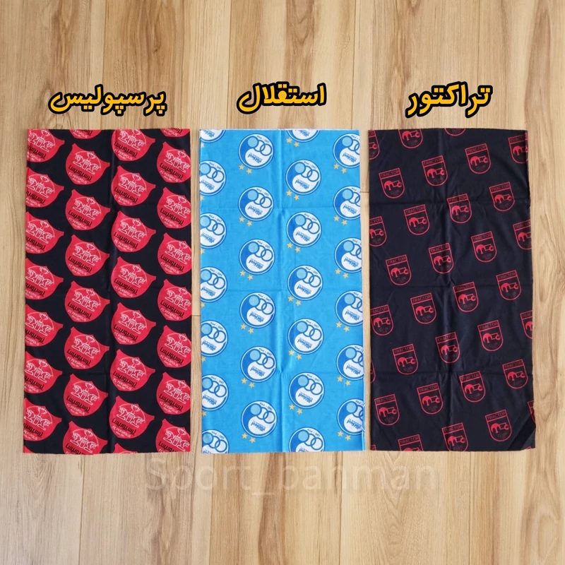 اسکارف ورزشی چهار فصل