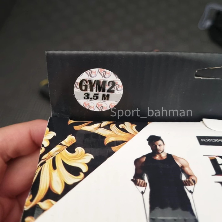 کش بدنسازی 3.5 متری فوق سنگین مارک بادی هولدر (کد GYM2)