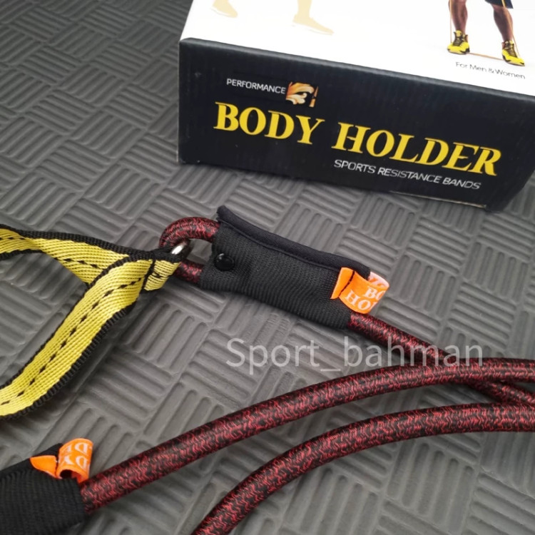 کش بدنسازی 3.5 متری فوق سنگین مارک بادی هولدر (کد GYM2)