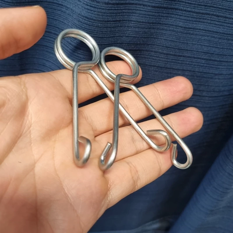 گیره هالتر فلزی کوچک (جفتی)