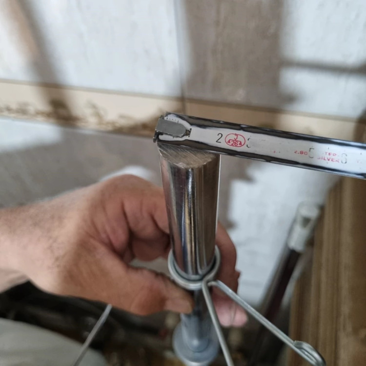 گیره هالتر فلزی کوچک (جفتی)