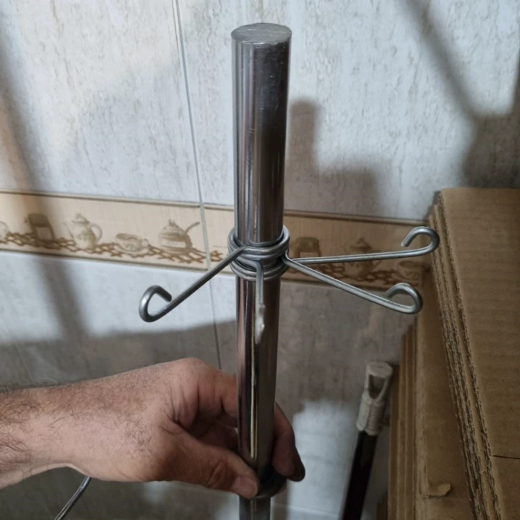 گیره هالتر فلزی کوچک (جفتی)