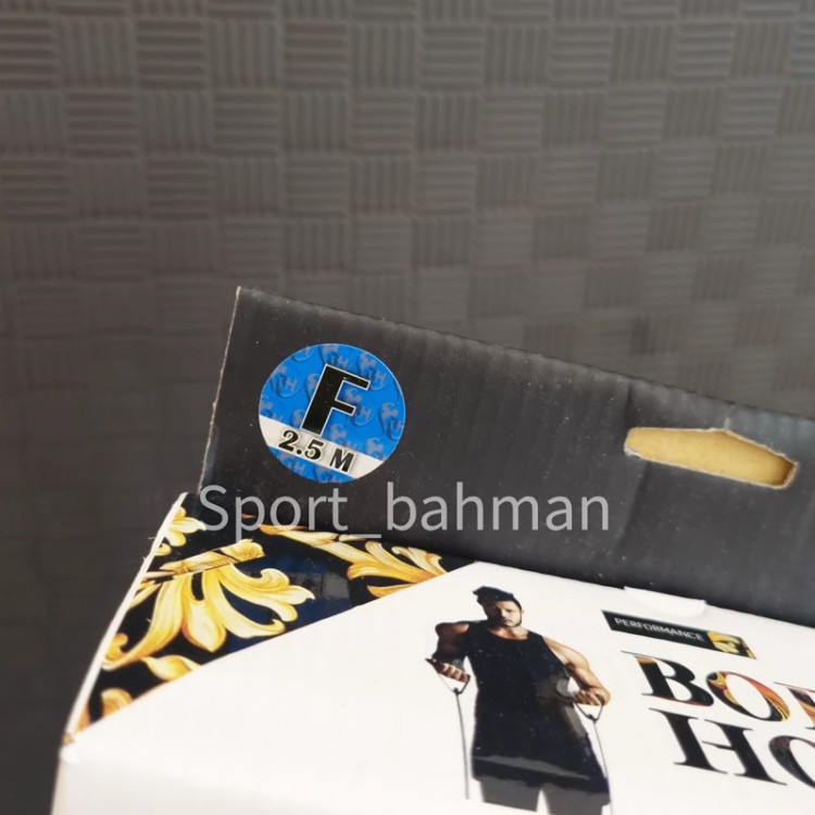 کش بدنسازی 2.5 متری فوق سنگین BODY HOLDER ( کد F)