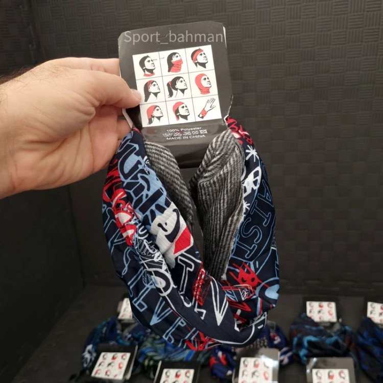 دستمال سر و گردن اسکارف داخل خز شال گردنی اسکارف تو کرکی