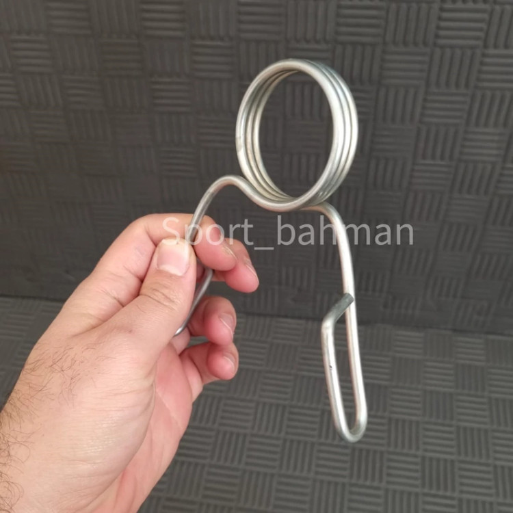 گیره هالتر فلزی بزرگ (جفتی)