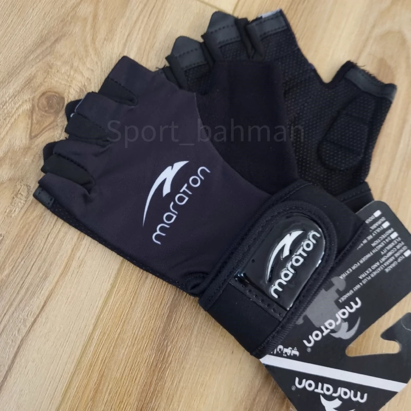 دستکش بدنسازی زنانه ماراتن ساده