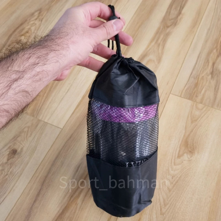 مت یوگا حوله ای استپ دار