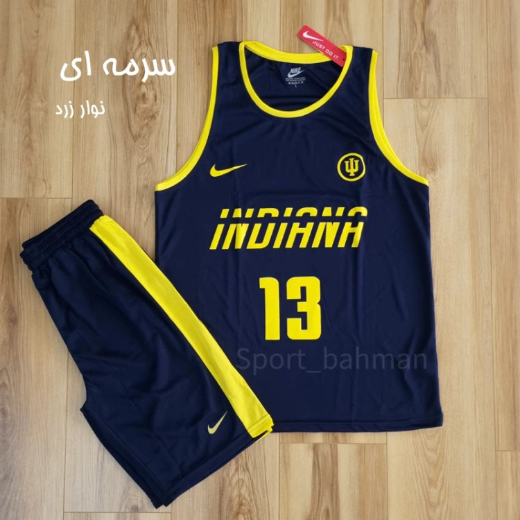 ست بسکتبالی indiana (شلوارک بلند)