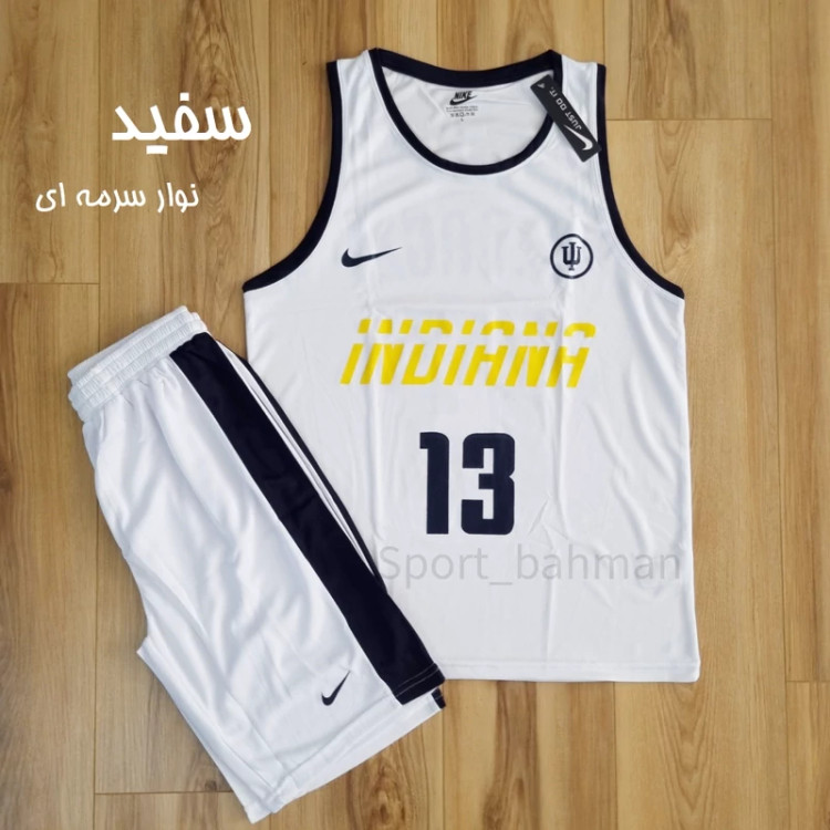 ست بسکتبالی indiana (شلوارک بلند)