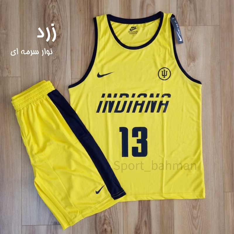 ست بسکتبالی indiana (شلوارک بلند)