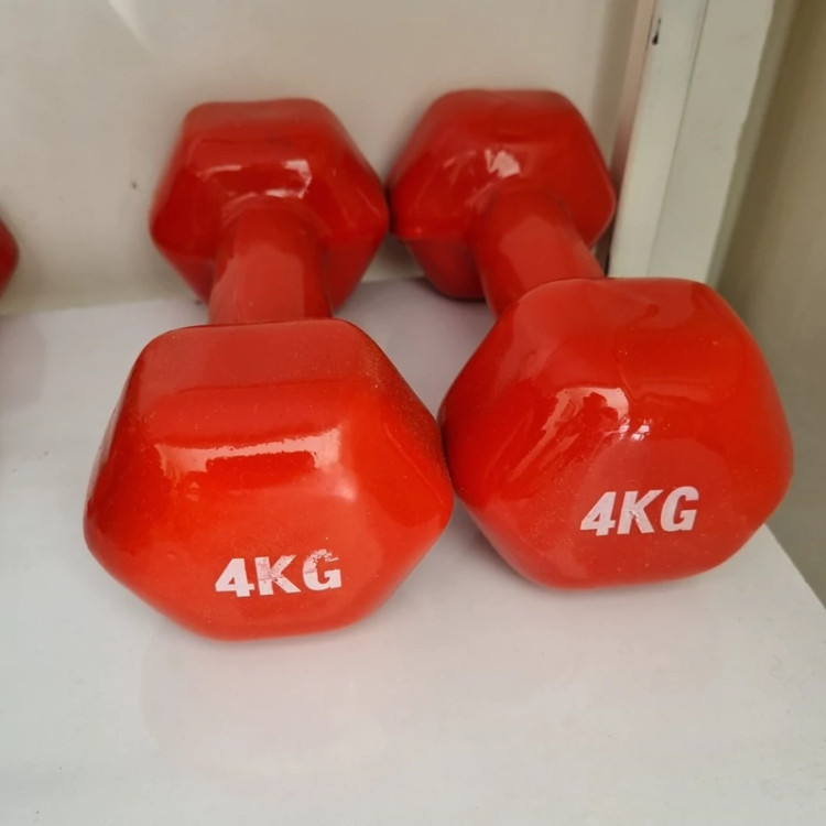 دمبل 4 کیلو دمبل بانوان 4 کیلو