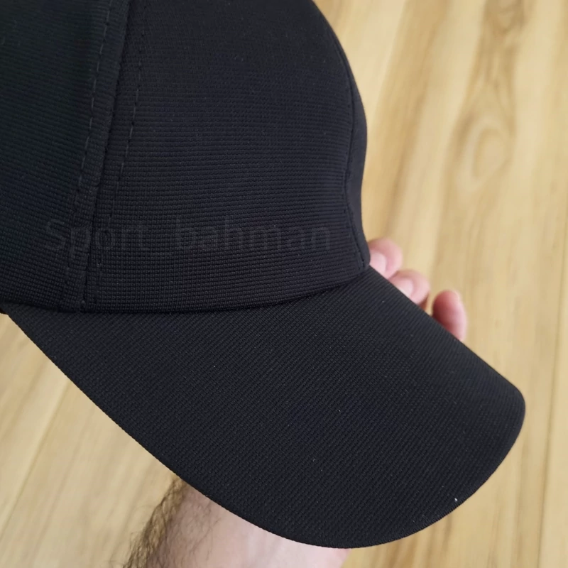 کلاه کپ ریپس مشکی ساده