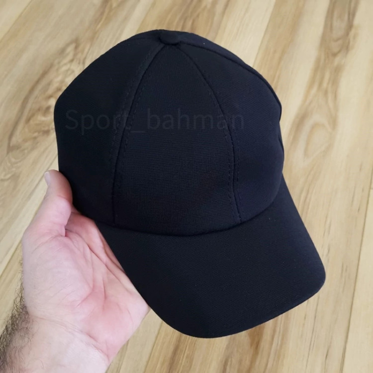 کلاه کپ ریپس مشکی ساده