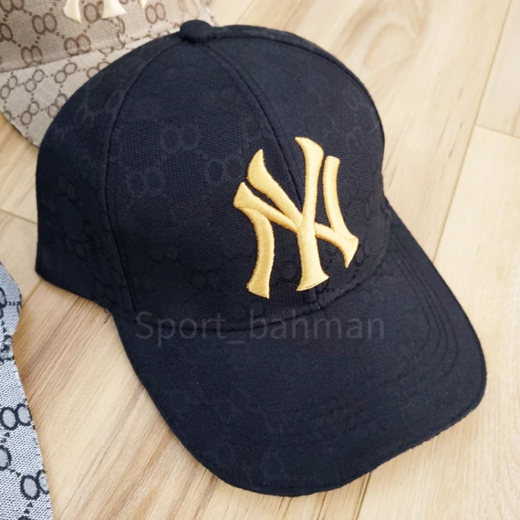 کلاه کپ نیویورک جنس کتان اعلا