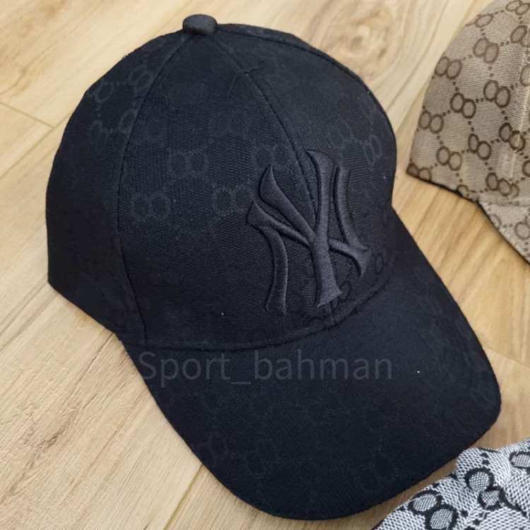 کلاه کپ نیویورک جنس کتان اعلا