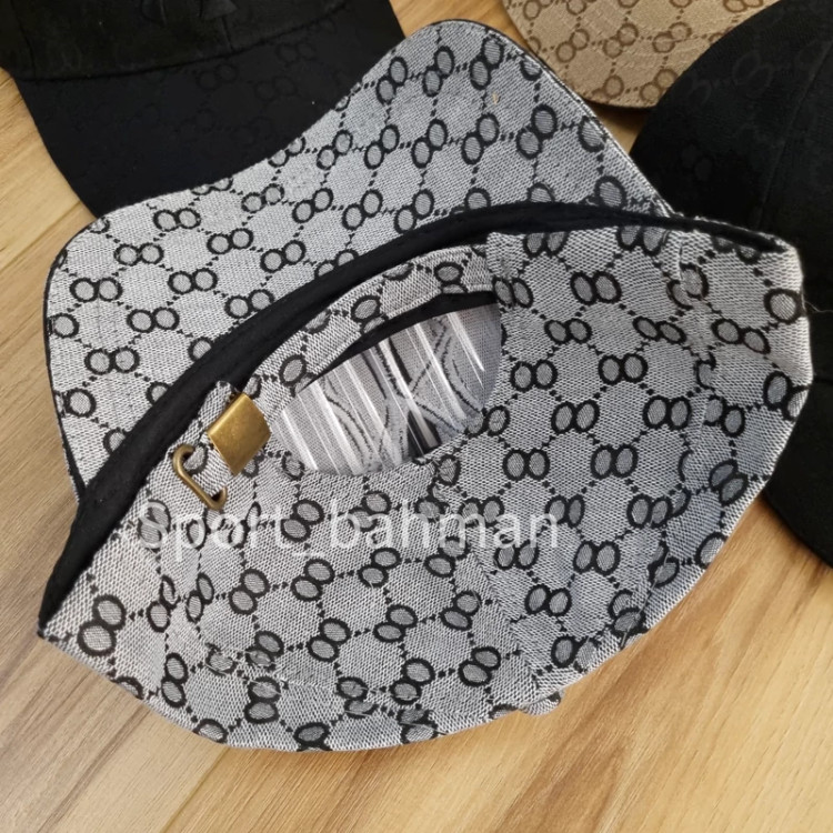 کلاه کپ نیویورک جنس کتان اعلا