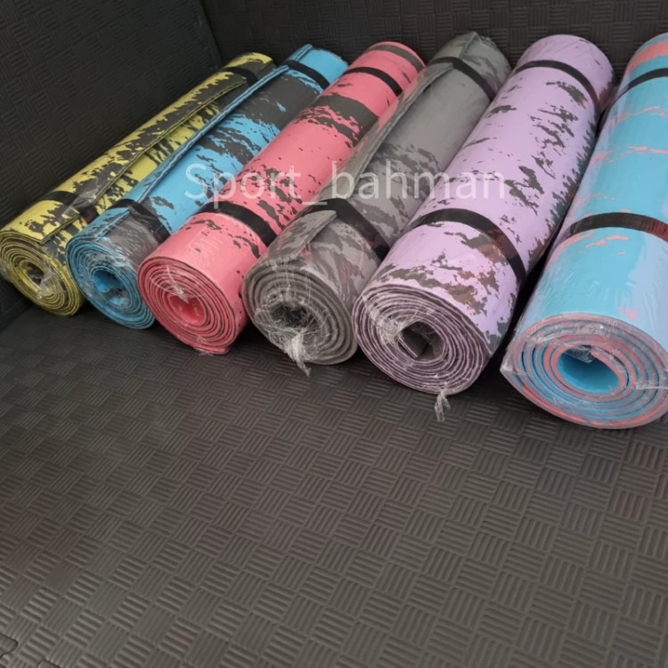 مت یوگا 8 میلی متر بدون کاور