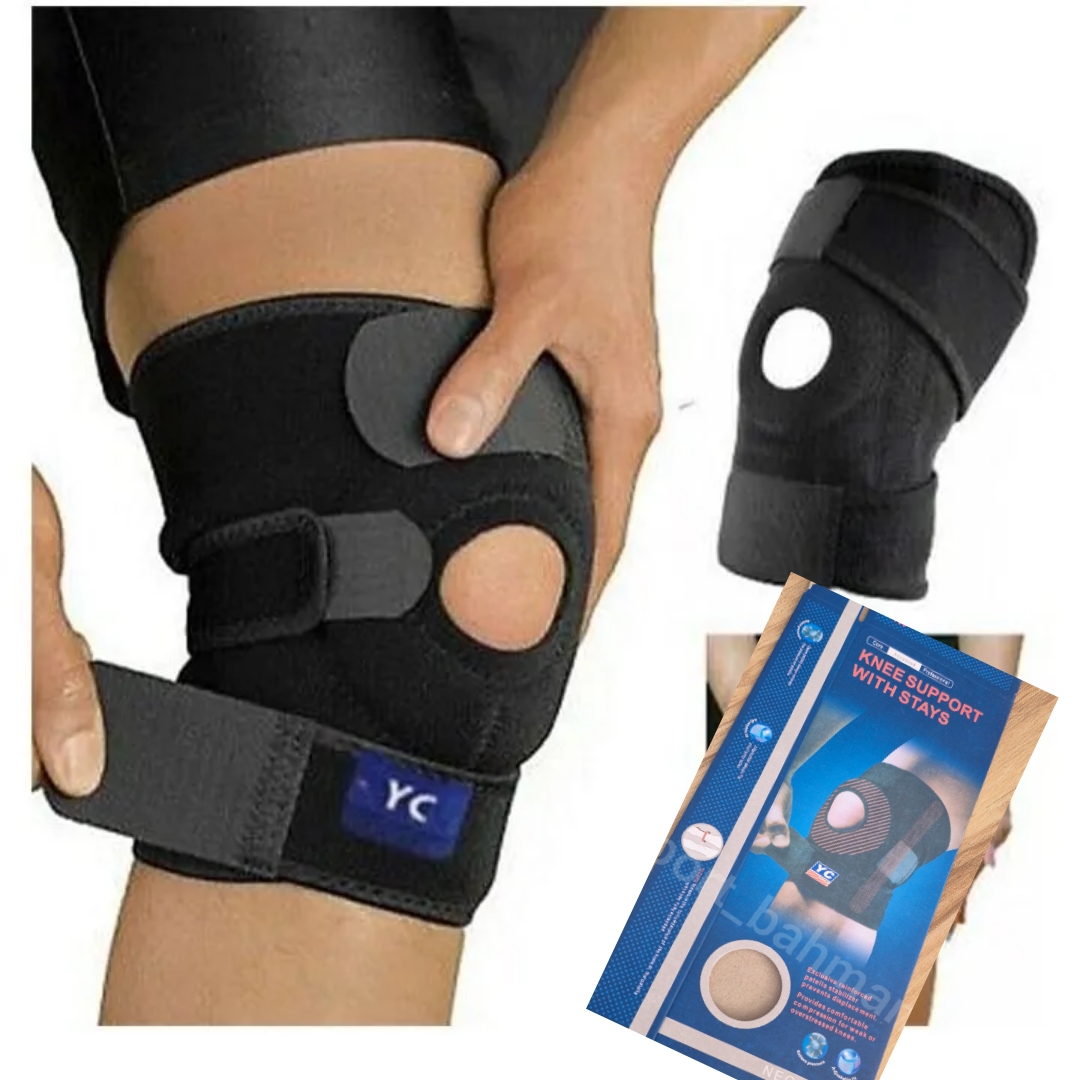 زانوبند آتلدار ۳ چسبه طبی YC 733