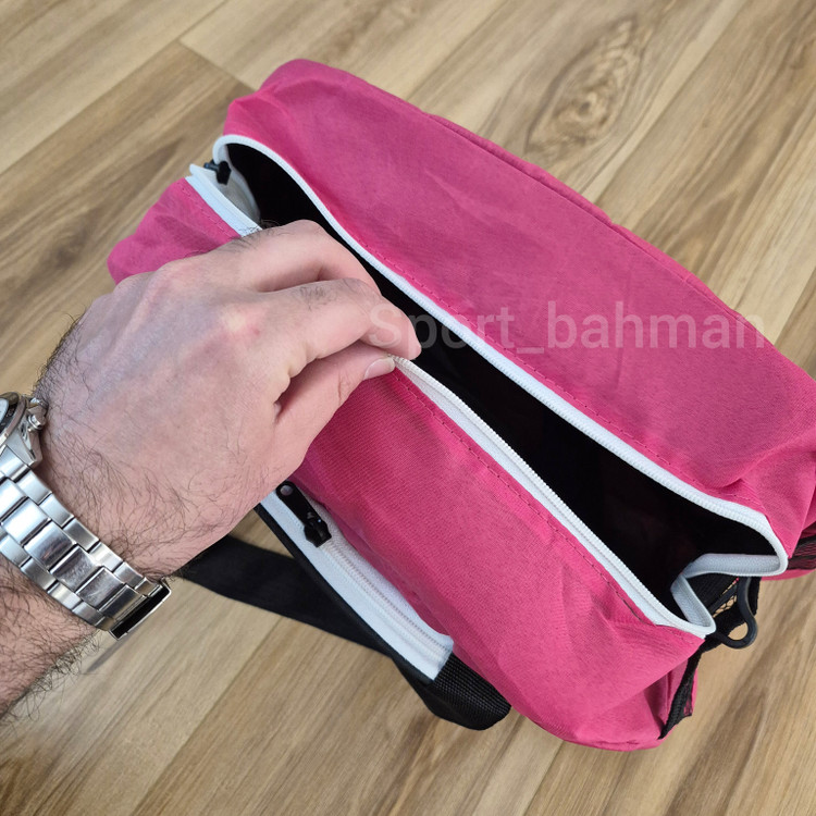 ساک ورزشی پارچه ای وسط زیپ اعلا