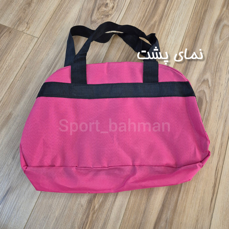 ساک ورزشی پارچه ای وسط زیپ اعلا