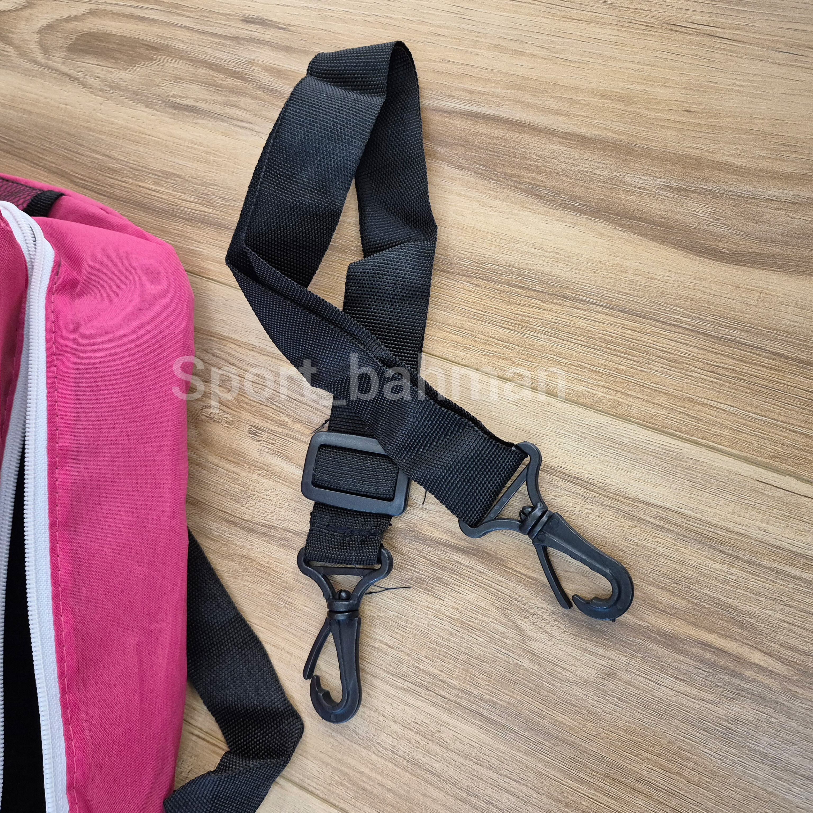 ساک ورزشی پارچه ای وسط زیپ اعلا
