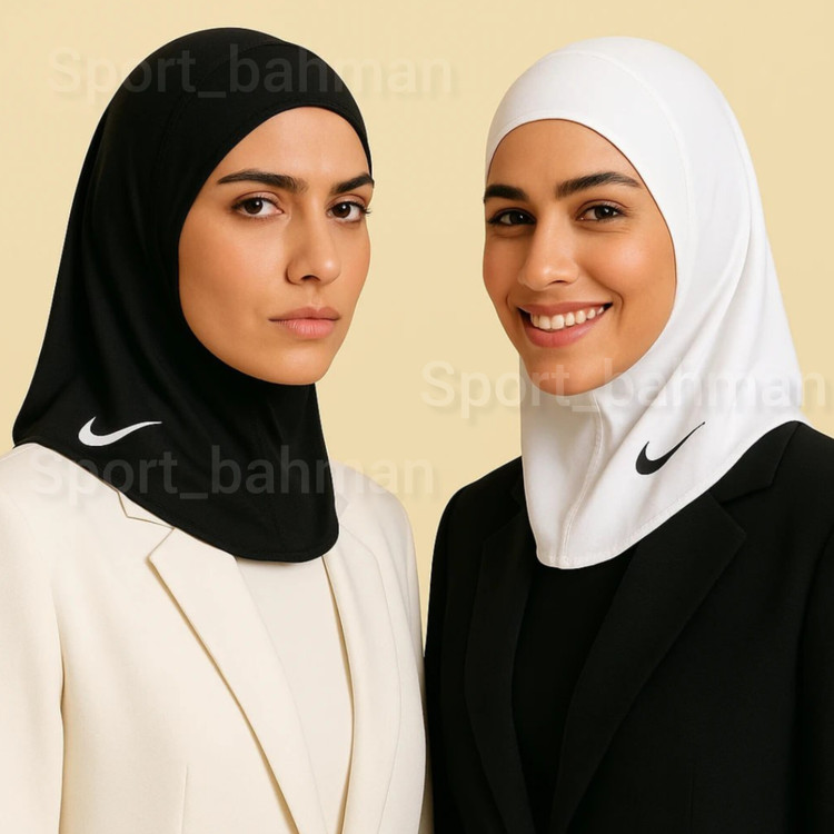 مقنعه حجاب ورزشی نایک نخی