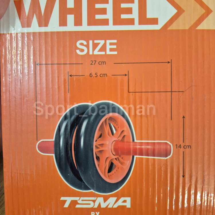 رولر شکم TSMA