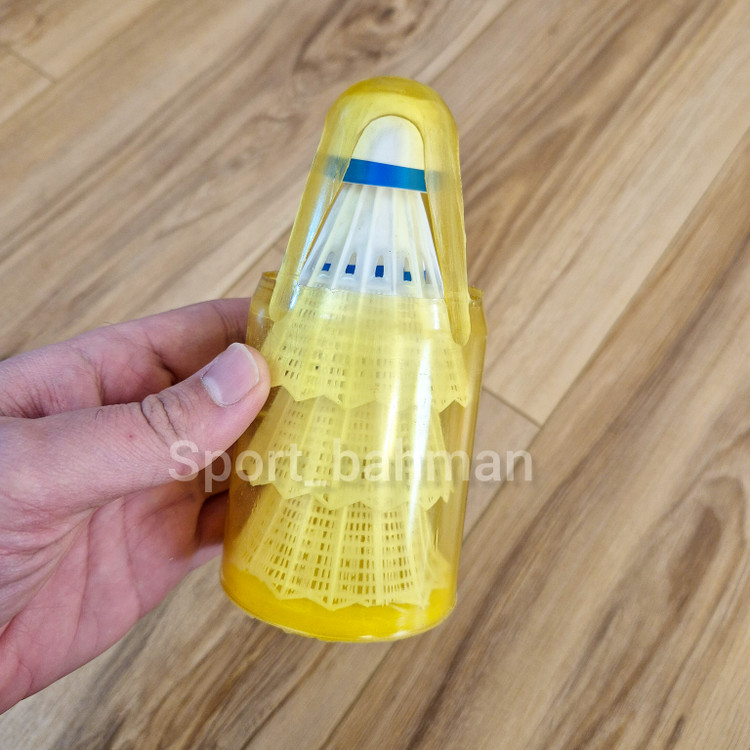توپ بدمینتون طرح یونیکس بسته سه عددی
