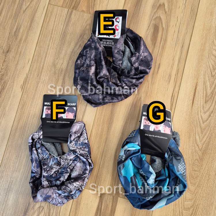 دستمال سر و گردن اسکارف داخل خز شال گردنی اسکارف تو کرکی