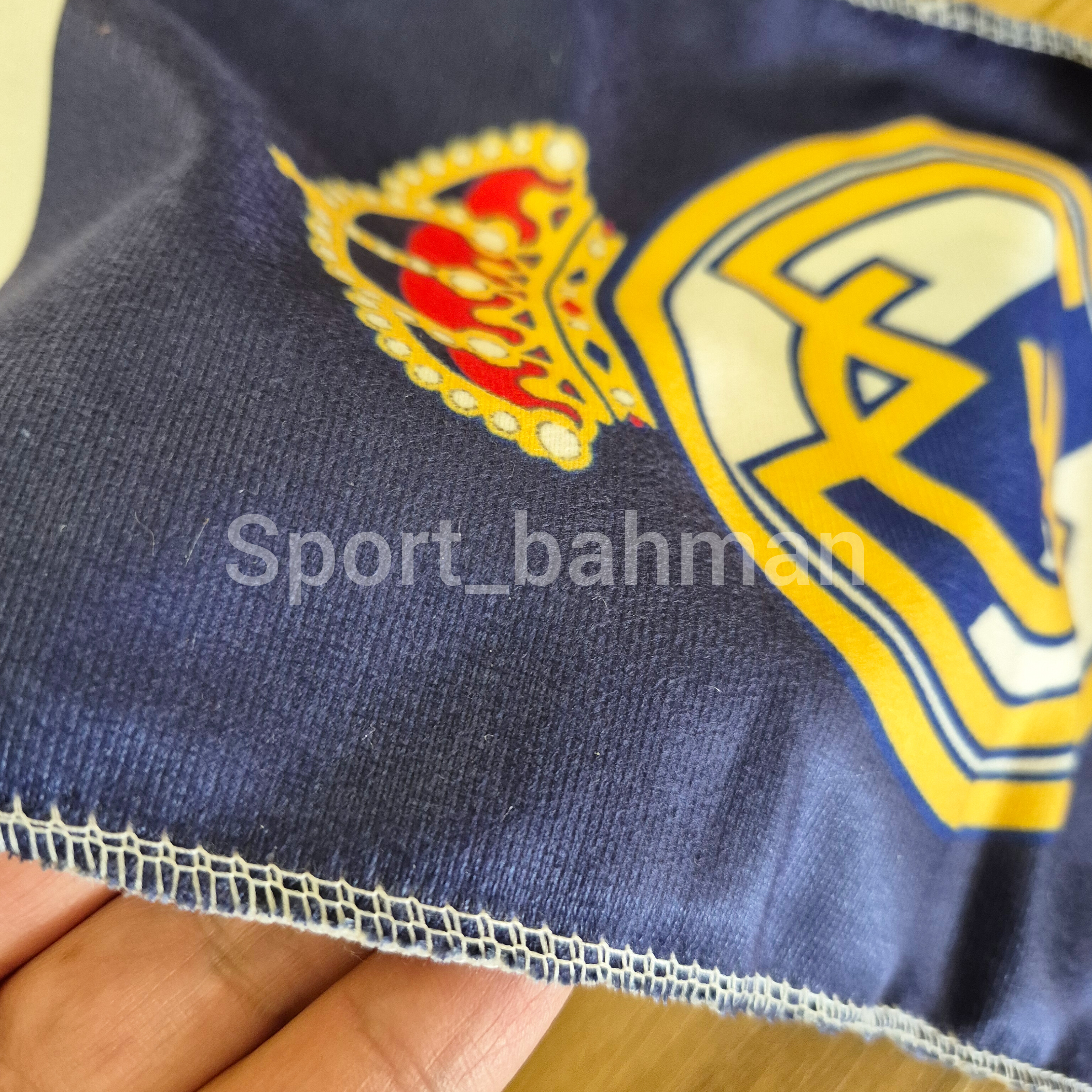 شال هواداری رئال مادرید Real Madrid پارچه مخملی
