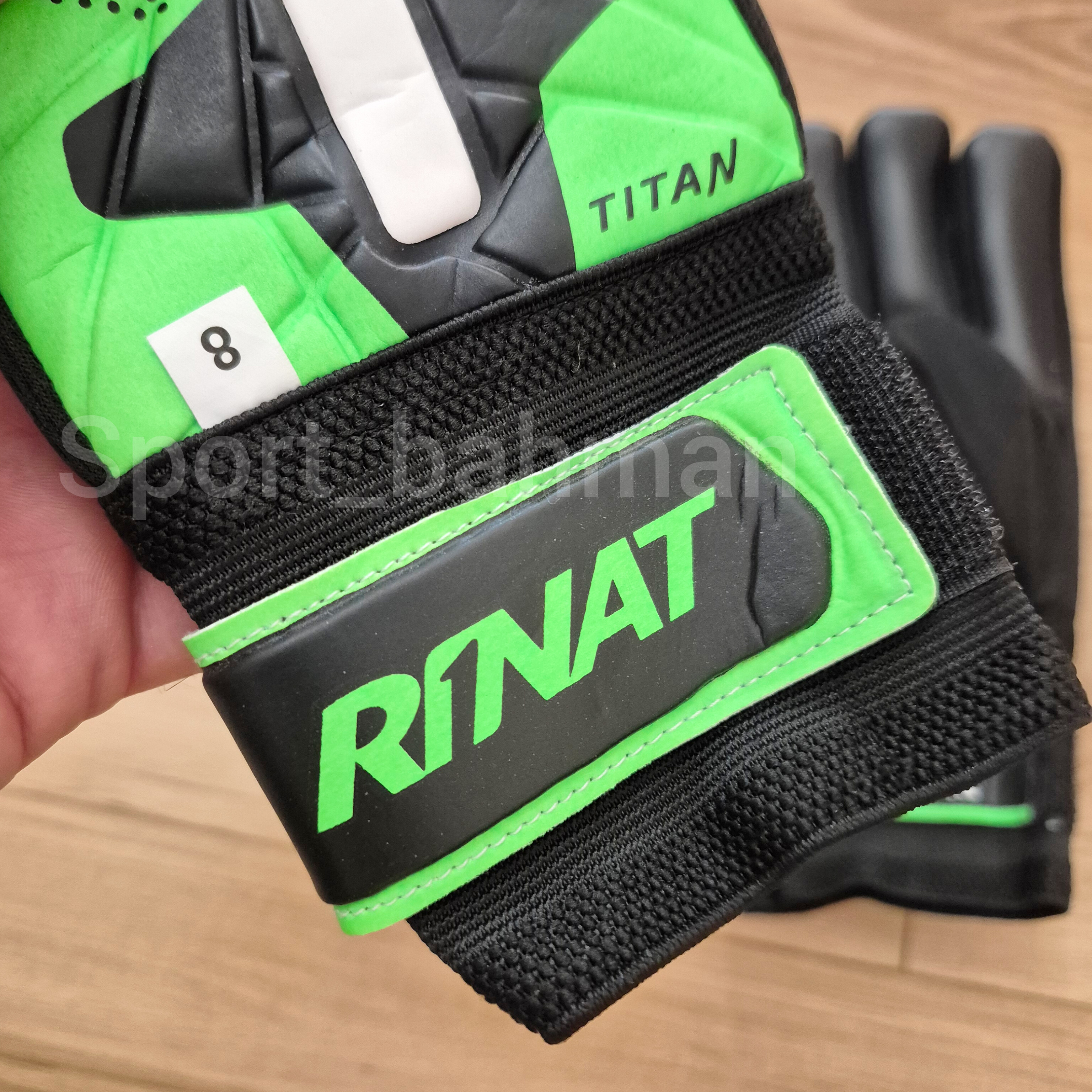دستکش دروازه بانی رینات Rinat سایز 8