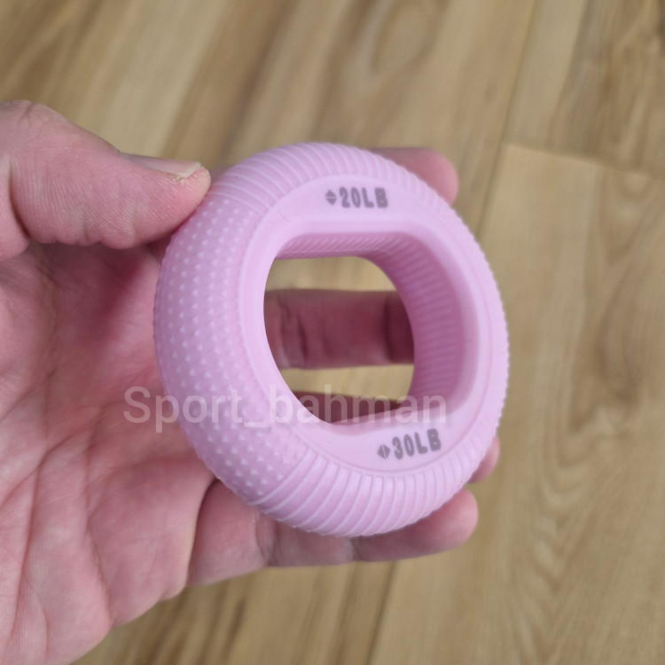 حلقه تقویت مچ دست لاستیکی خارجی 20LB و 30LB