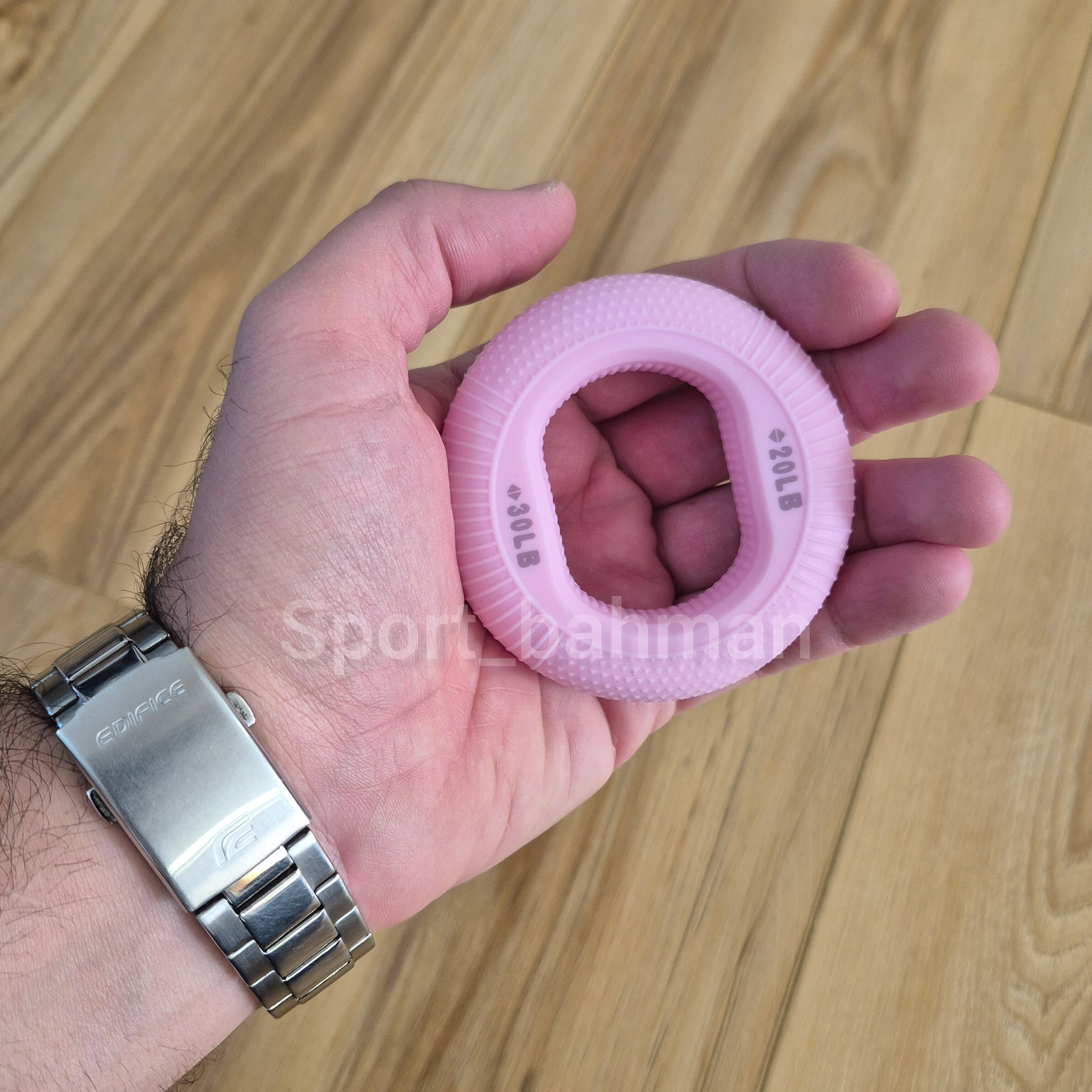 حلقه تقویت مچ دست لاستیکی خارجی 20LB و 30LB