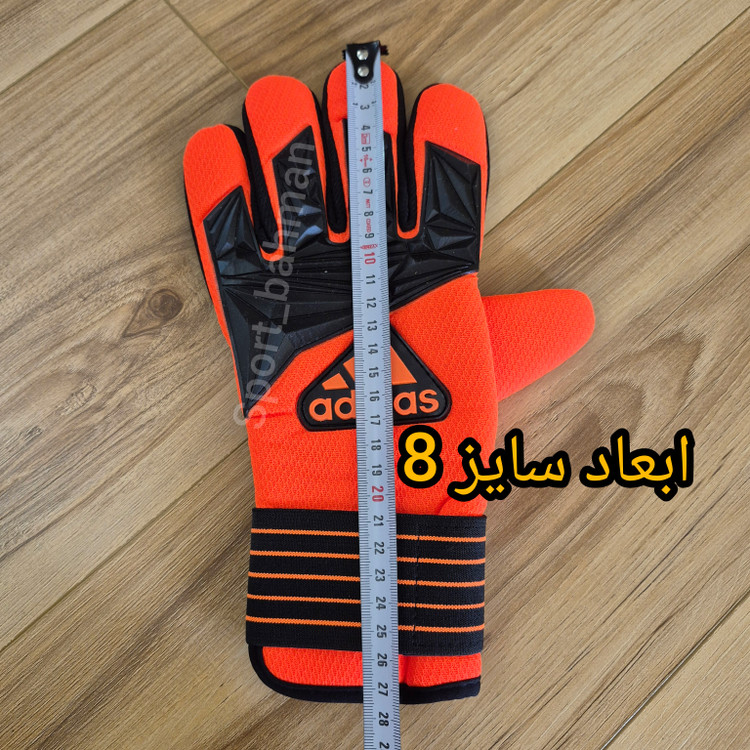 دستکش دروازه بانی آدیداس سایز 8