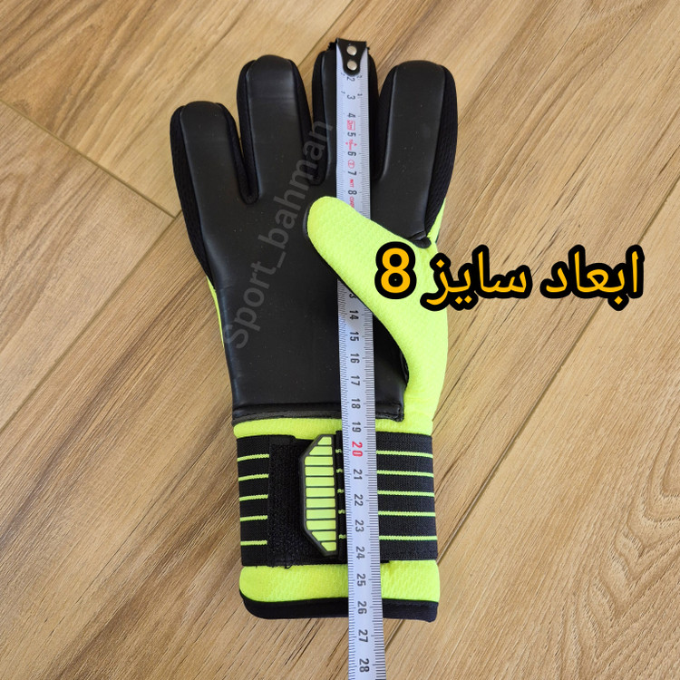 دستکش دروازه بانی آدیداس سایز 8