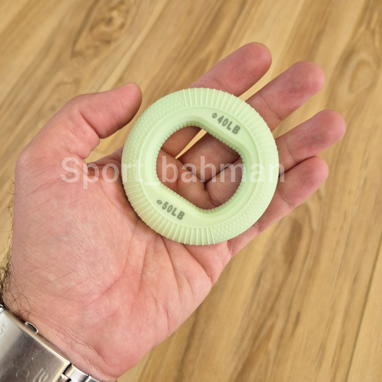 حلقه تقویت مچ دست لاستیکی خارجی 40 LB و 50 LB