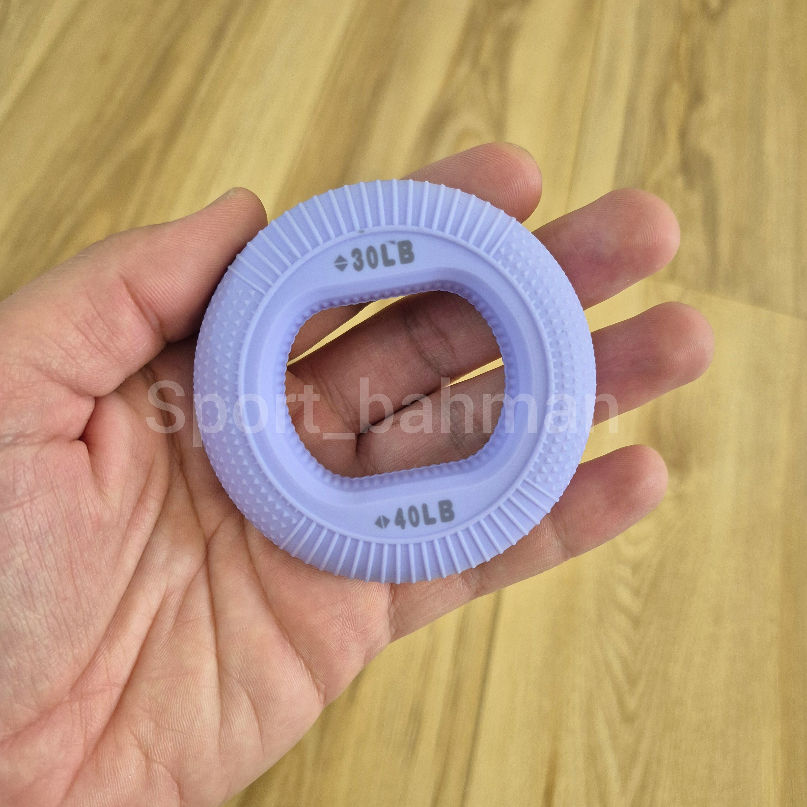 حلقه تقویت مچ دست لاستیکی خارجی 30LB و 40LB