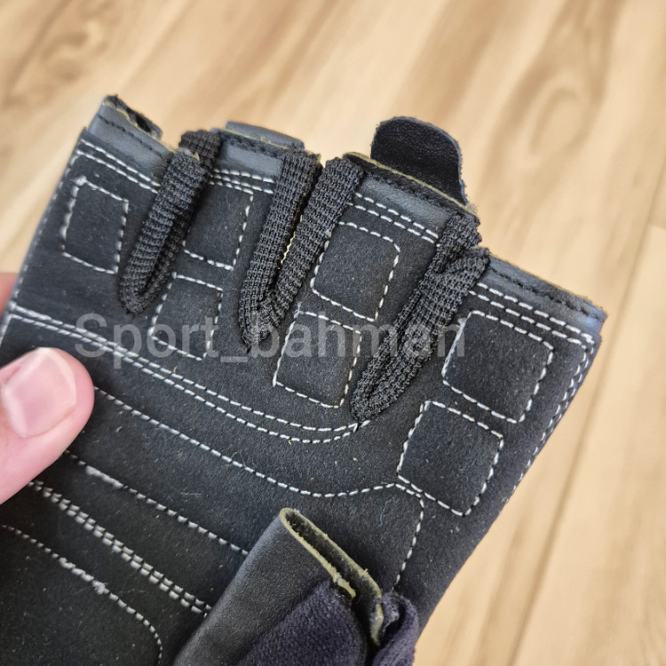 دستکش بدنسازی چرم گوریلا