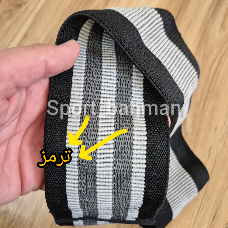 کش مینی لوپ پارچه ای مقاومت متوسط بادی هولدر (ترمزدار)