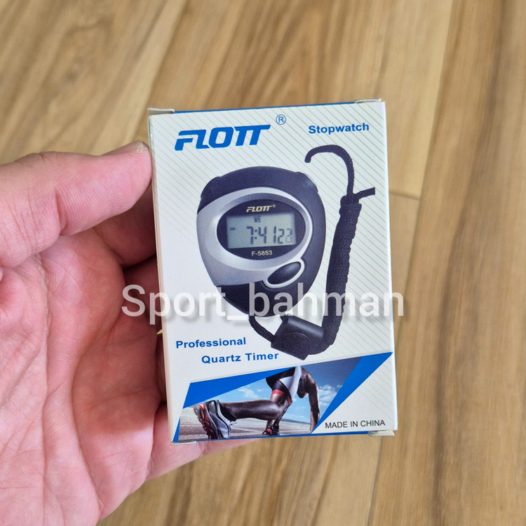 کرنومتر دیجیتال FLOTT F-5853 کرنومتر کنکور فلوت