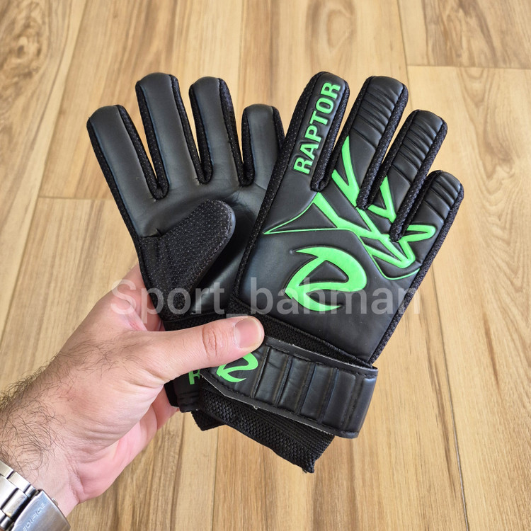 دستکش دروازهبانی Raptor سایز ۵