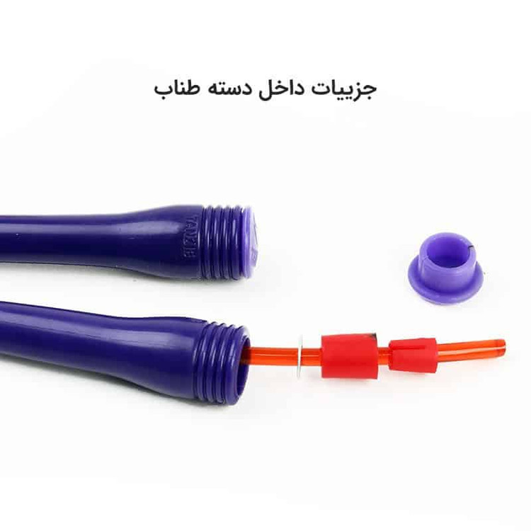 طناب ورزشی تن زیب مدل ژلهای
