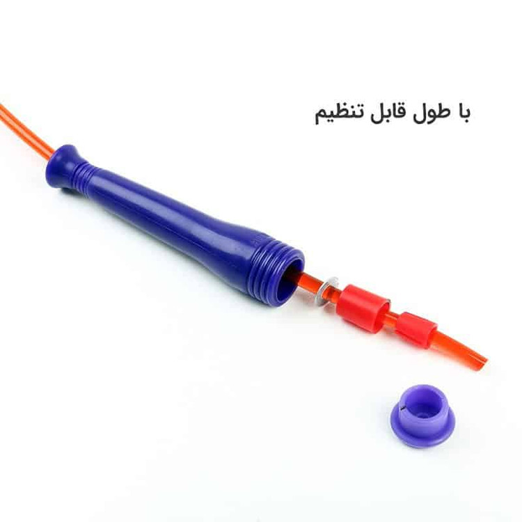 طناب ورزشی تن زیب مدل ژلهای