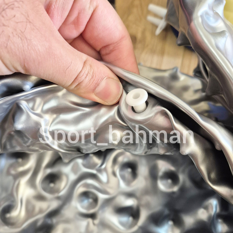 توپ جیم بال ۸۵ سانت خاردار گلدن استار