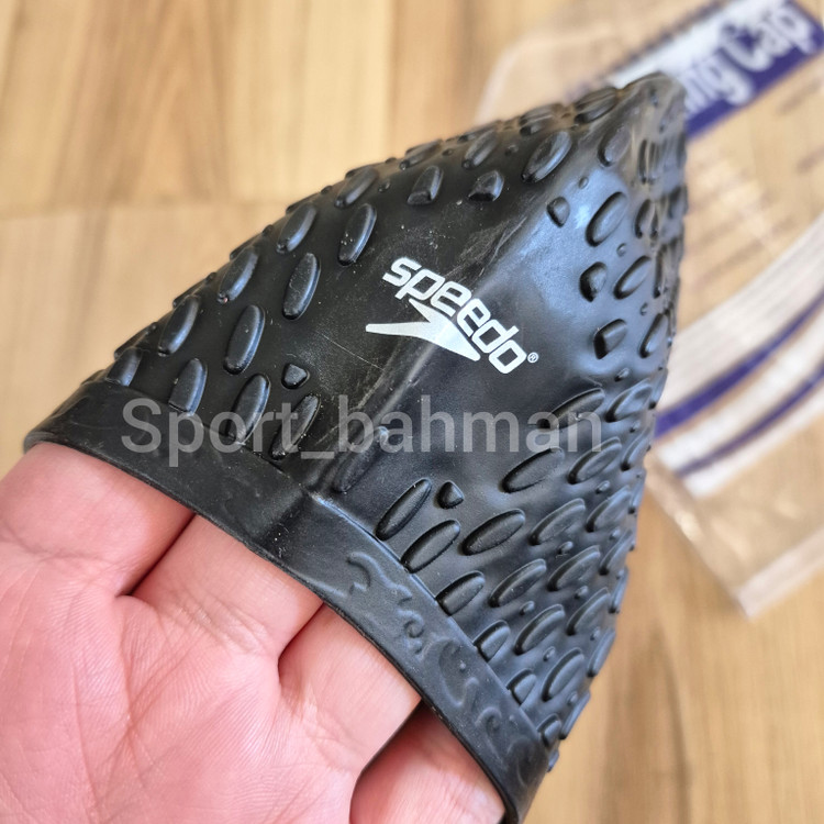 کلاه شنا سیلیکونی اسپیدو کد ۱