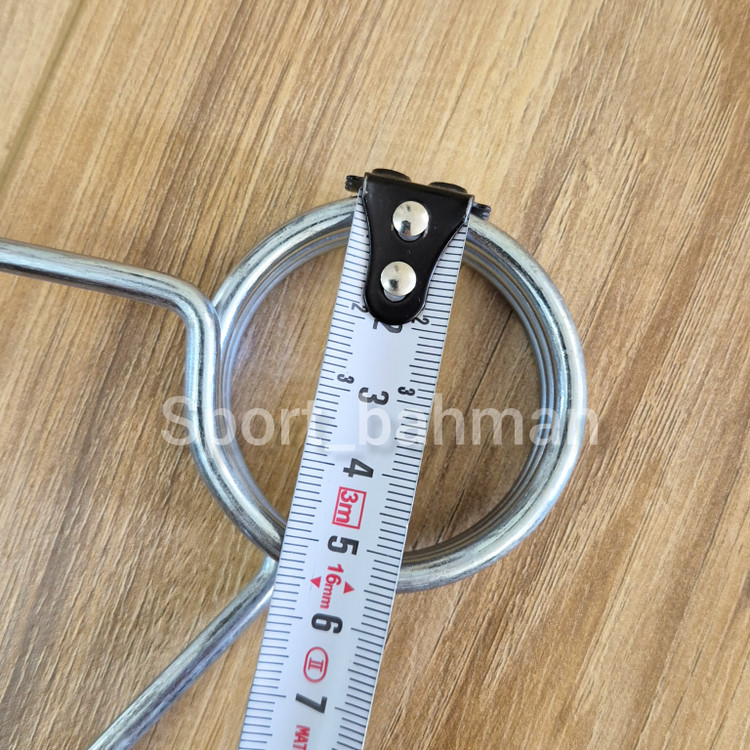 گیره هالتر فلزی بزرگ (جفتی)