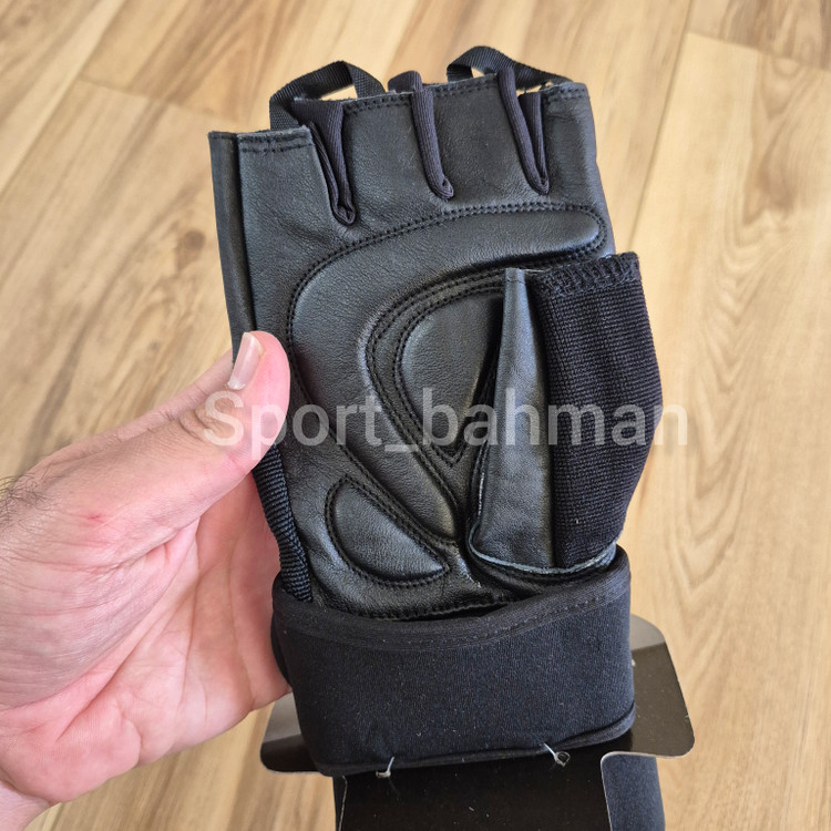 دستکش بدنسازی چرمی ماراتن