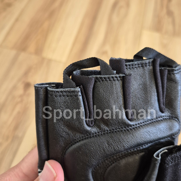 دستکش بدنسازی چرمی ماراتن