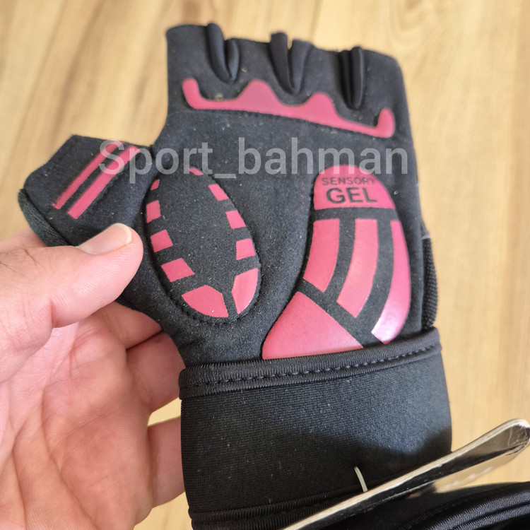 دستکش بدنسازی چرمی زنانه Gel