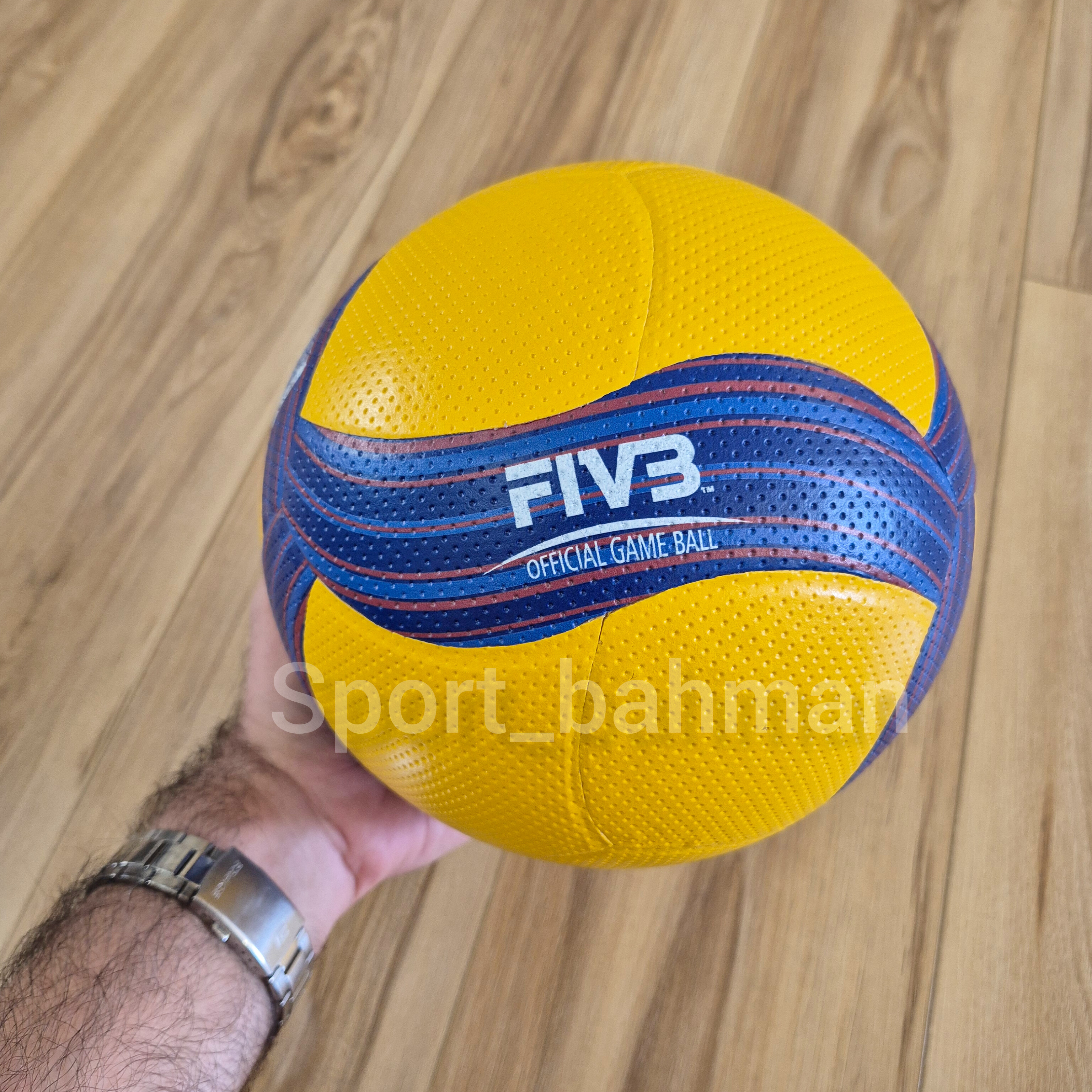 توپ والیبال V200 طرح موج